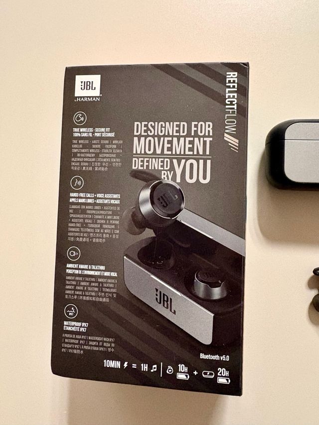 Auriculares JBL ReflectFlow Bluetooth