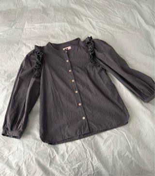 Blusa gris Beatriz Furest