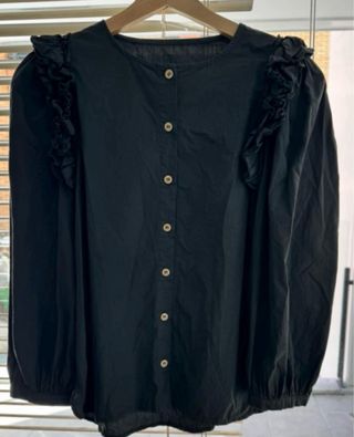 Blusa gris Beatriz Furest