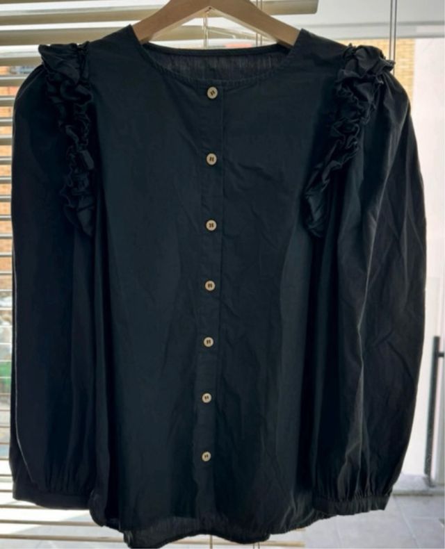 Blusa gris Beatriz Furest