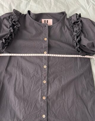 Blusa gris Beatriz Furest