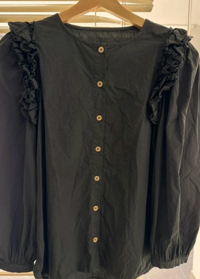 Blusa gris Beatriz Furest