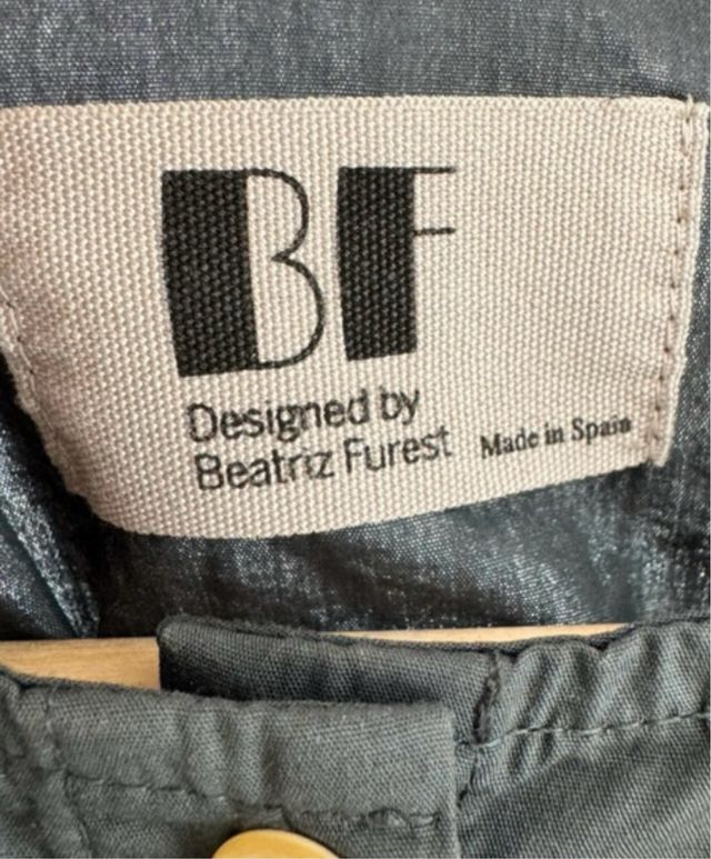 Blusa gris Beatriz Furest