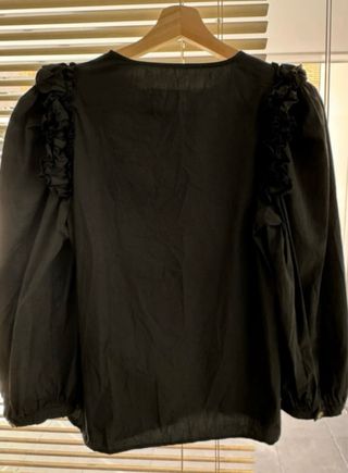 Blusa gris Beatriz Furest