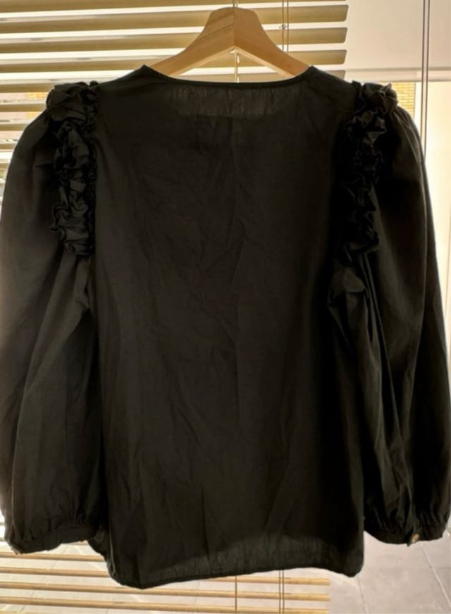 Blusa gris Beatriz Furest