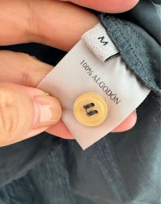 Blusa gris Beatriz Furest