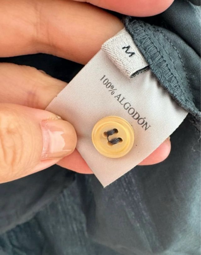 Blusa gris Beatriz Furest