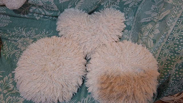 3x Almohadas Decorativas Suaves