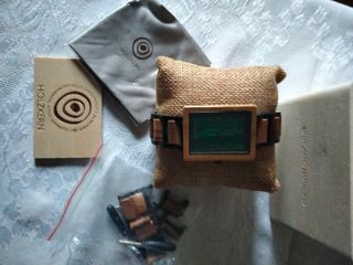 Orologio Holzkern in legno ecologico