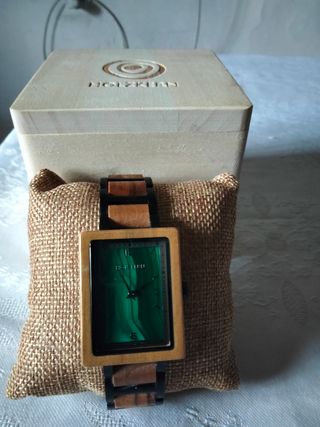 Orologio Holzkern in legno ecologico