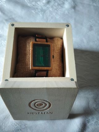 Orologio Holzkern in legno ecologico