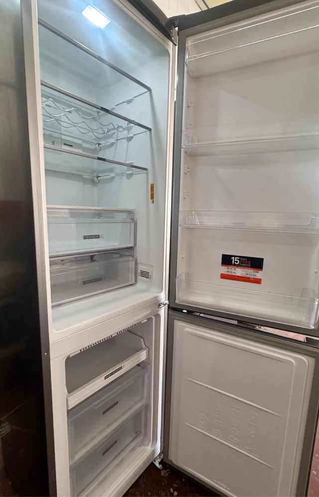 FRIGORIFICO COMBI WHIRPOOL NO FROST INOX