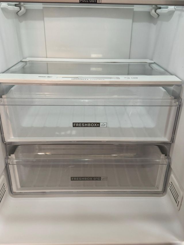 FRIGORIFICO COMBI WHIRPOOL NO FROST INOX