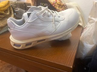 Zapatillas de seguridad U-Power blancas 