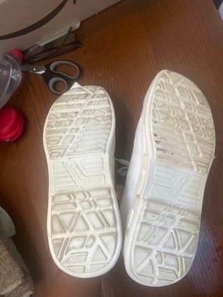 Zapatillas de seguridad U-Power blancas 