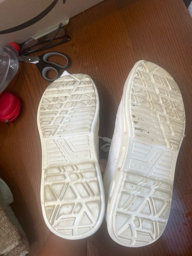 Zapatillas de seguridad U-Power blancas