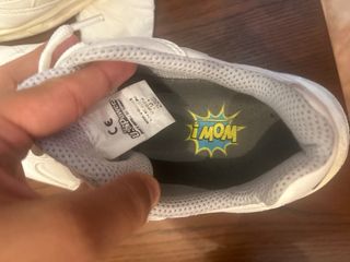 Zapatillas de seguridad U-Power blancas 