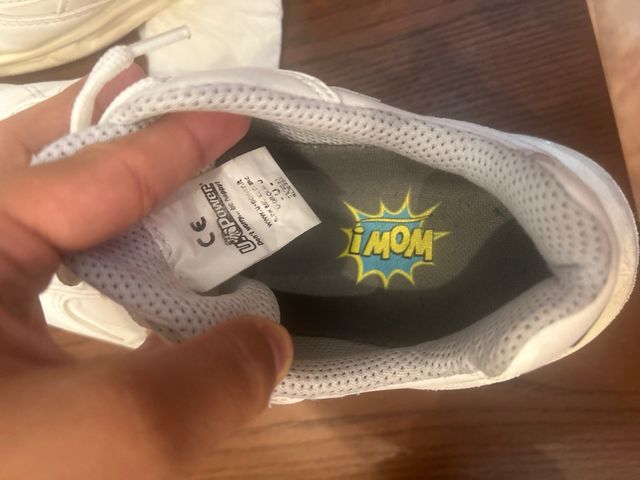 Zapatillas de seguridad U-Power blancas