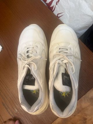 Zapatillas de seguridad U-Power blancas 