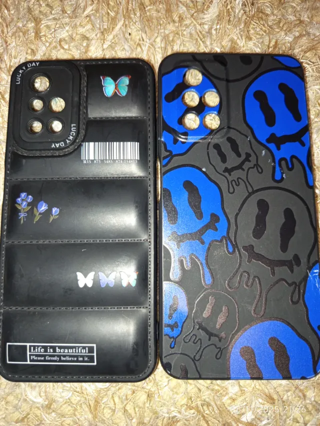 2 Fundas Móvil Redmi 10