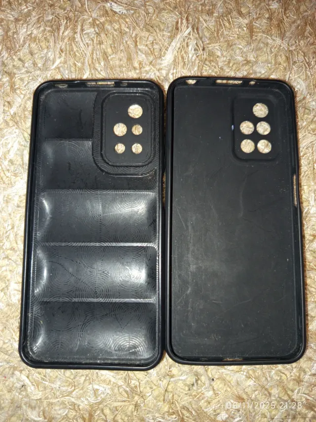 2 Fundas Móvil Redmi 10