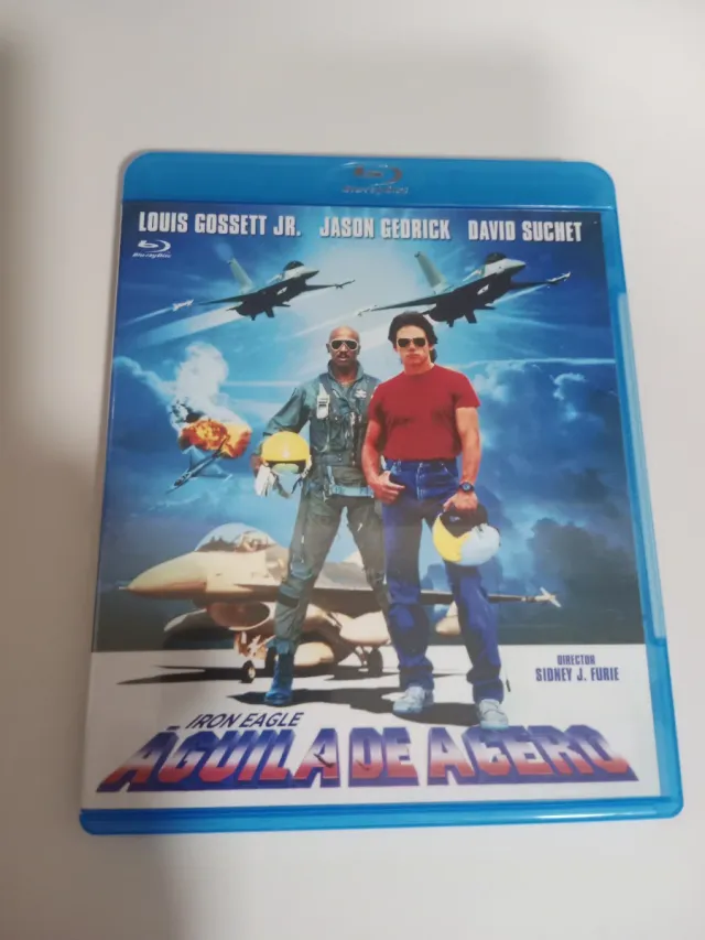 Blu-ray Águila de Acero