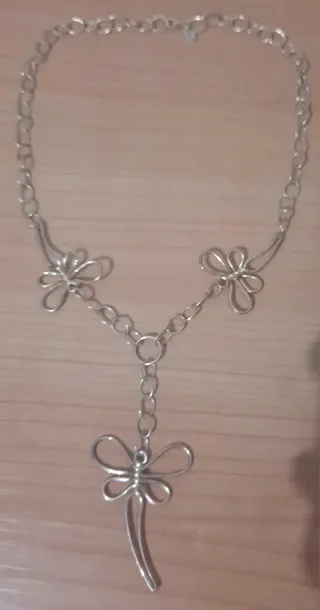 Conjunto Tous Libélula Plata