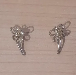 Conjunto Tous Libélula Plata