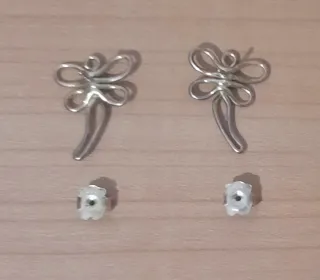 Conjunto Tous Libélula Plata