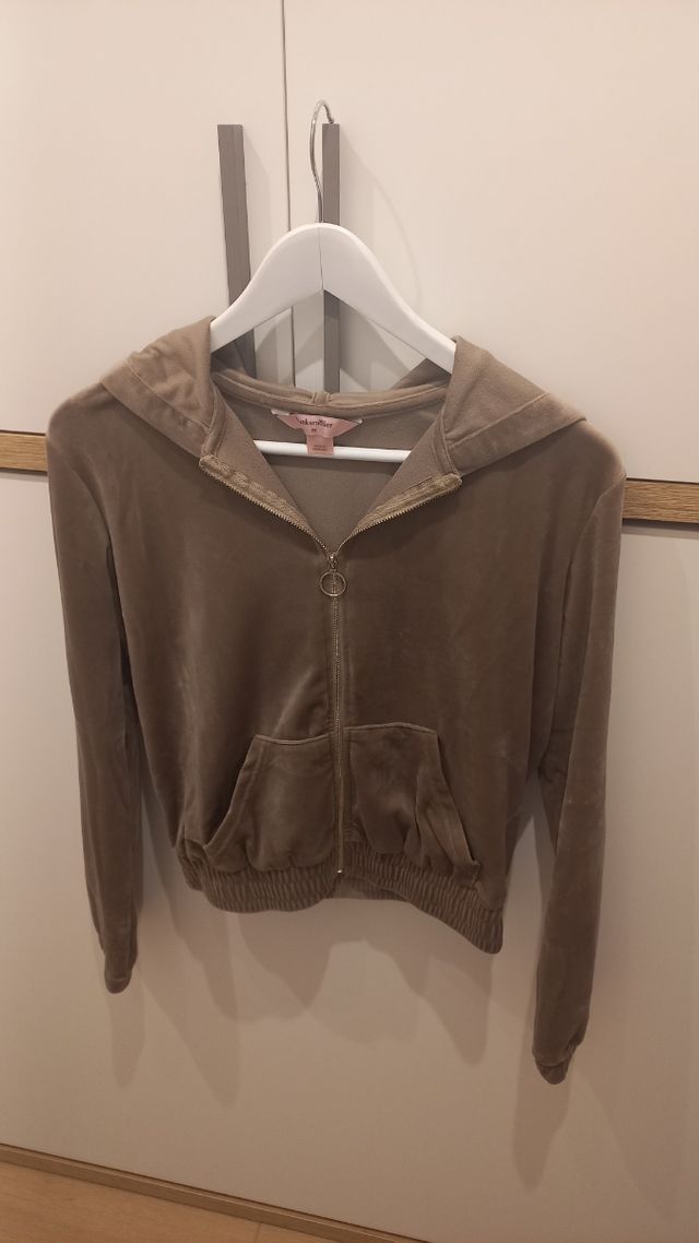 Sudadera terciopelo Hunkemöller Talla XS