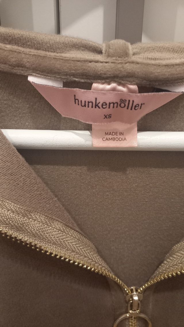 Sudadera terciopelo Hunkemöller Talla XS