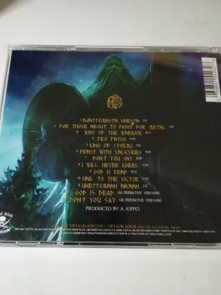 CD - Ensiferum - Two Paths