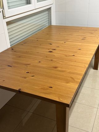 Mesa Comedor Stornas Ikea Madera 2,89m