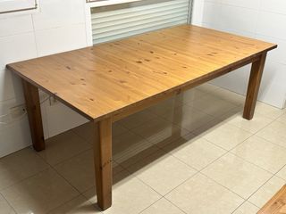 Mesa Comedor Stornas Ikea Madera 2,89m