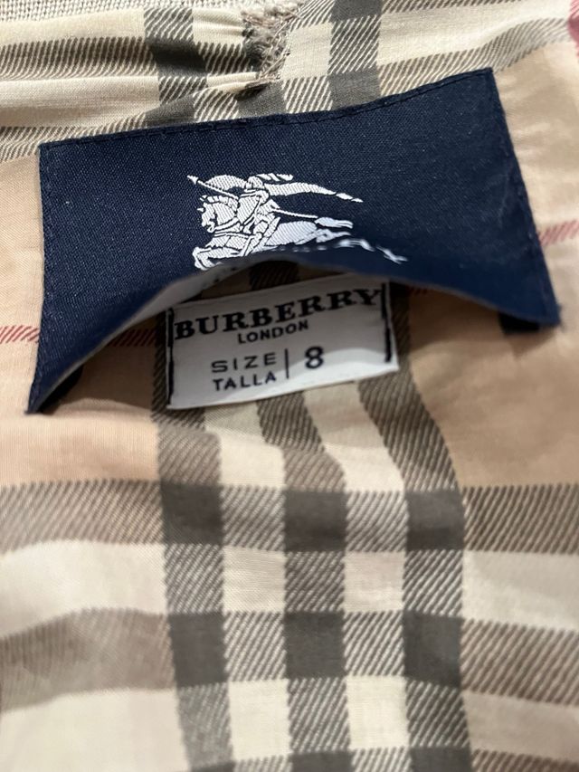 Chaqueta Burberry Beige