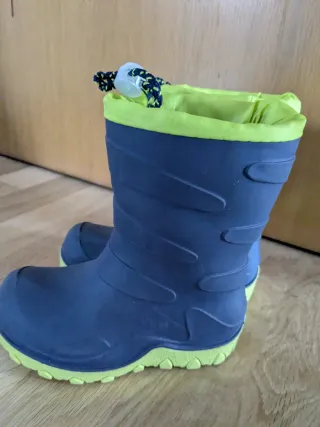 Botas de agua infantiles talla 25