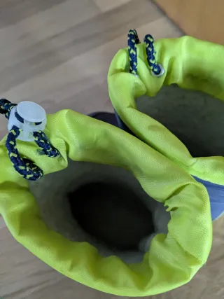 Botas de agua infantiles talla 25