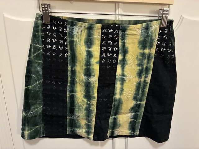 Minifalda Custo Barcelona Patchwork