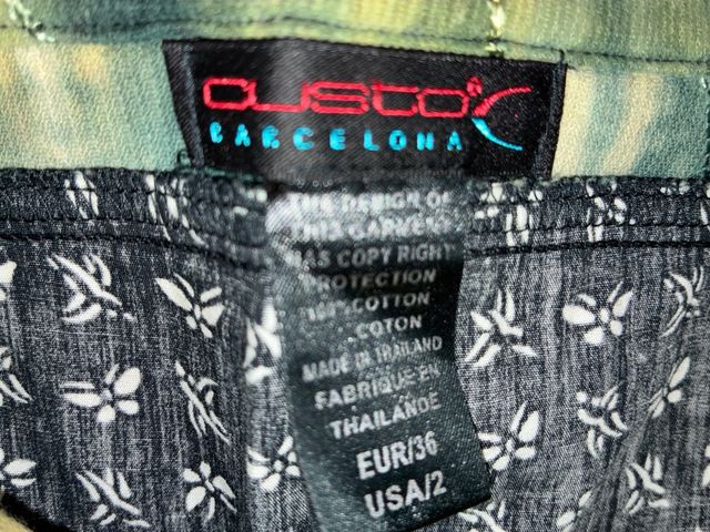 Minifalda Custo Barcelona Patchwork