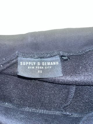 Pantalones Supply & Demand Negros