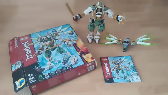 LEGO Ninjago 70676 Lloyd's Titan Mech