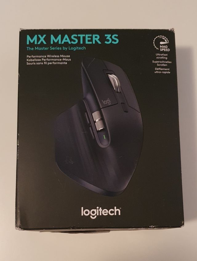Ratón Logitech MX Master 3S Negro