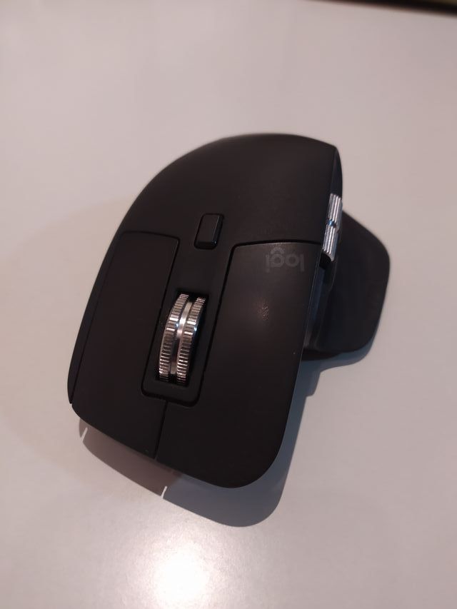 Ratón Logitech MX Master 3S Negro