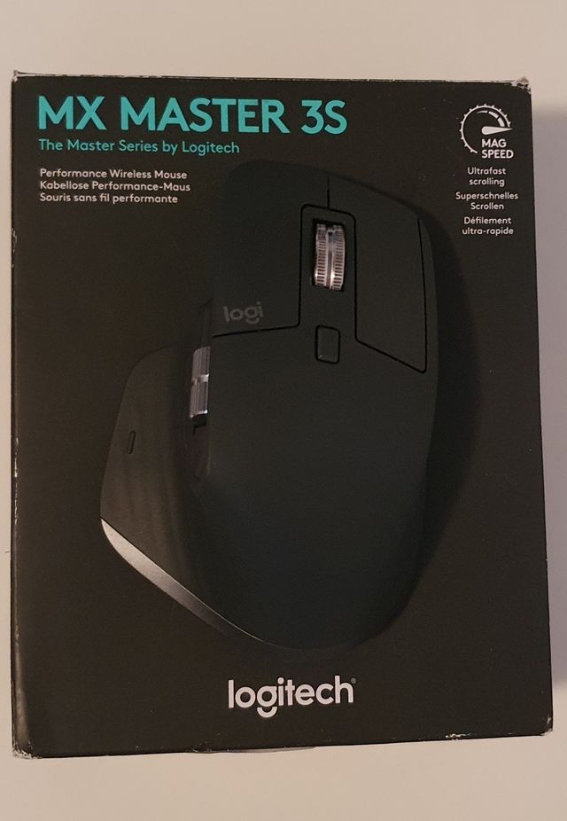 Ratón Logitech MX Master 3S Negro