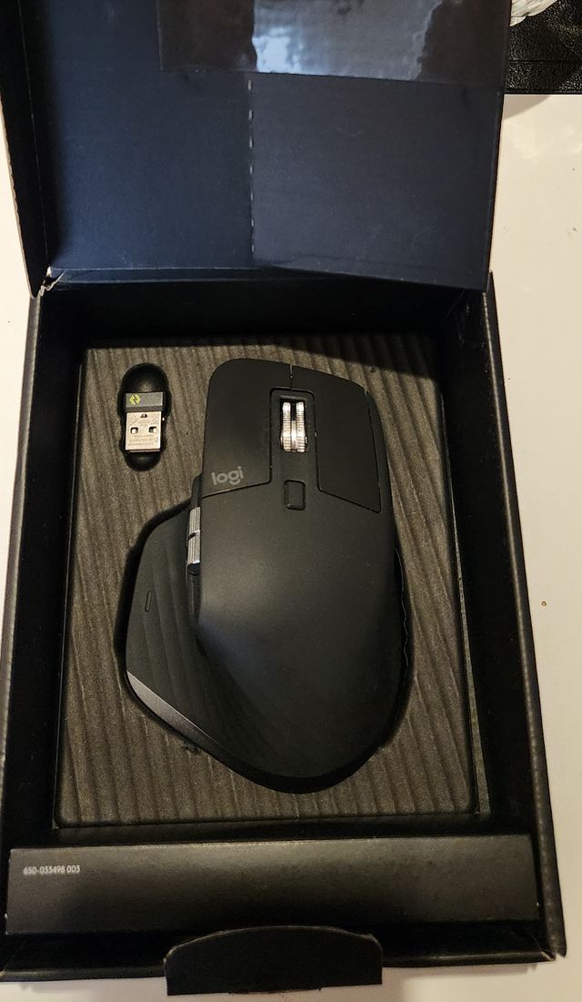 Ratón Logitech MX Master 3S Negro