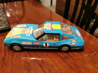 Coche Juguete Antiguo Román