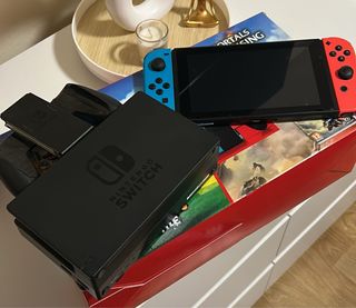 Nintendo Switch Azul/Rojo