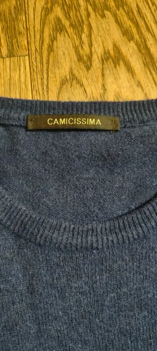 Maglione a girocollo ragazzo Camicissima