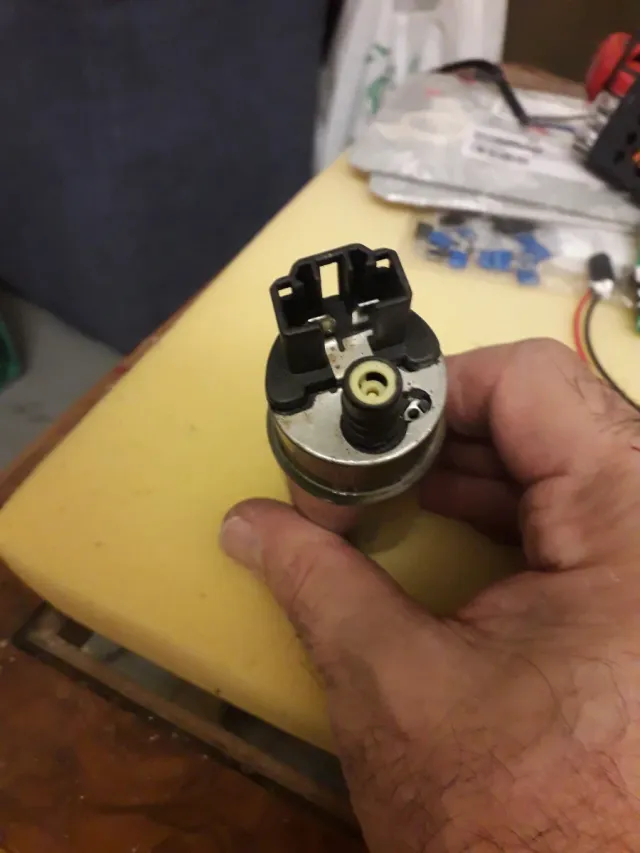 Bomba gasolina moto RMS de 3 bar