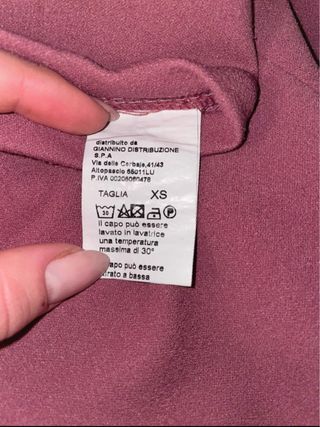 Pantaloni Baci di zucchero donna rosa